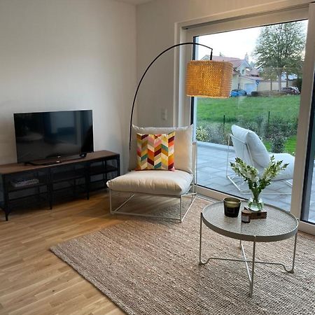 Traumhaft Helle Wohnung Mit Sonnenterrasse Worms Eksteriør billede