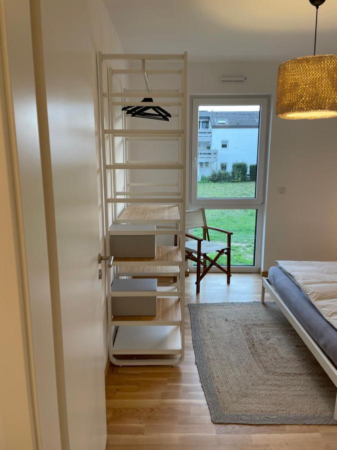 Traumhaft Helle Wohnung Mit Sonnenterrasse Worms Eksteriør billede