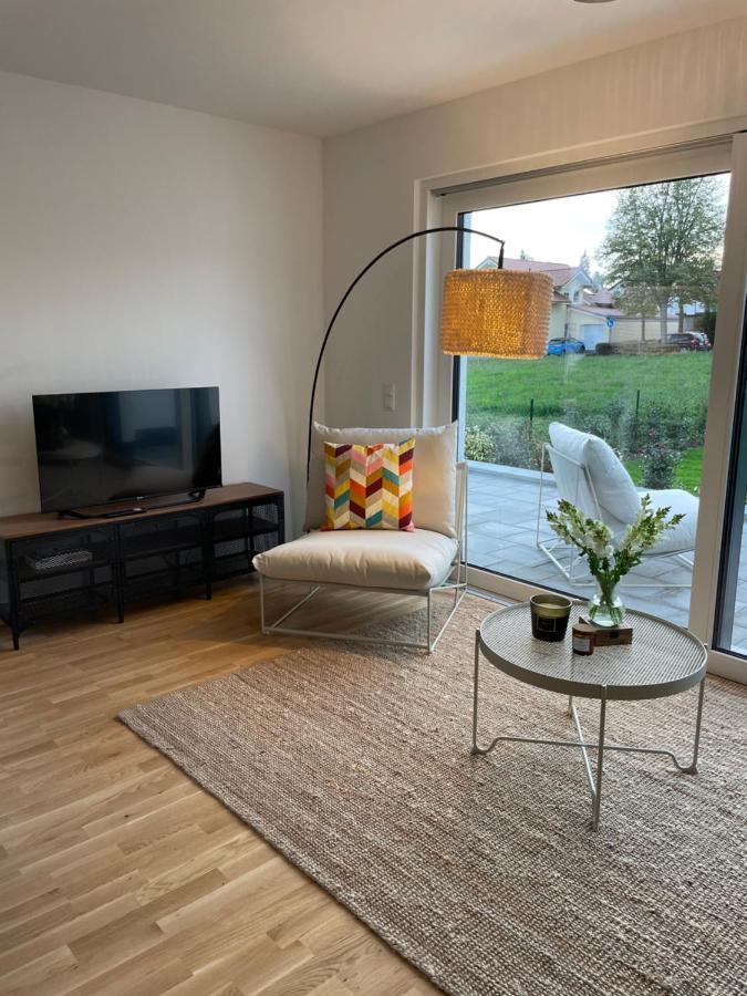 Traumhaft Helle Wohnung Mit Sonnenterrasse Worms Eksteriør billede
