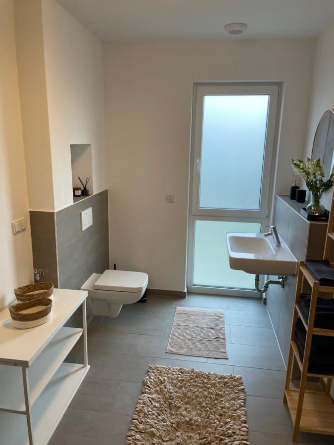 Traumhaft Helle Wohnung Mit Sonnenterrasse Worms Eksteriør billede